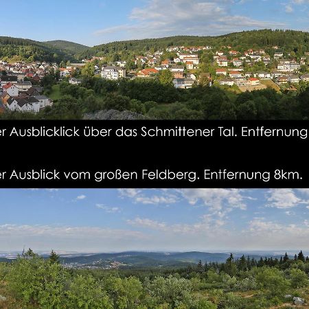 Taunusblick-Meißner Schmitten Exterior foto