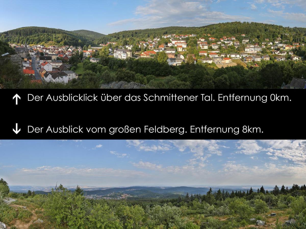 Taunusblick-Meißner Schmitten Exterior foto
